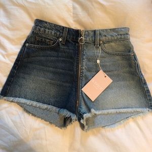 Revice Denim Yin Yang Shorts